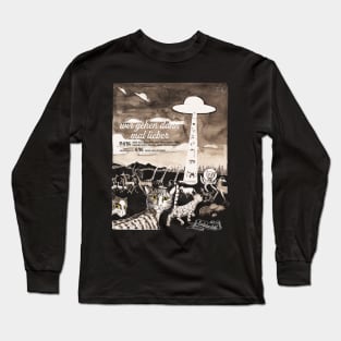 UFO arche - Resonance - then we'll better go Long Sleeve T-Shirt